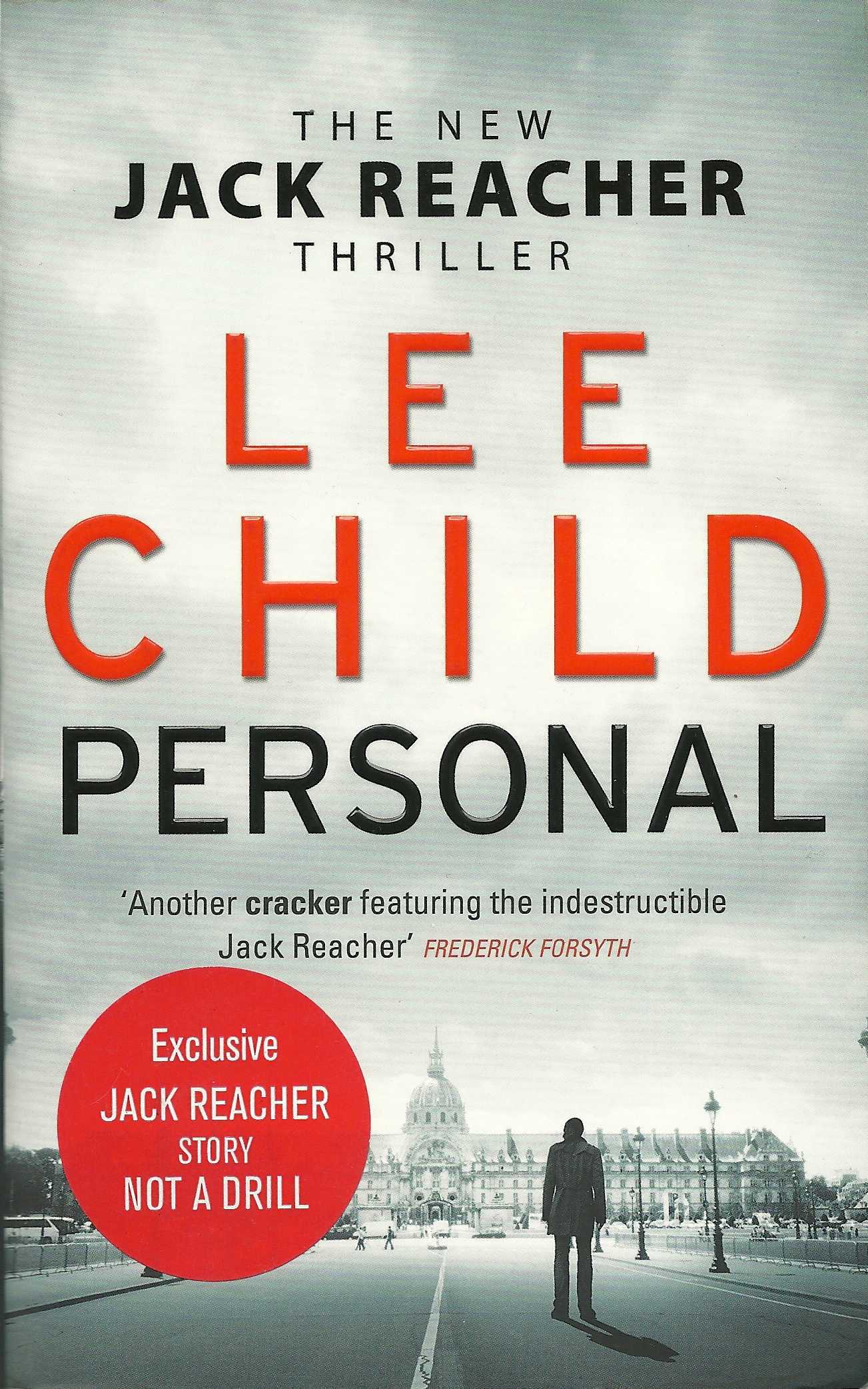 Book cover of Personal Export by Lee Child