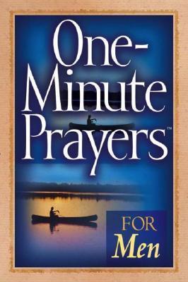 Book cover of One-Minute Prayers For Men by Harvest House Publishers