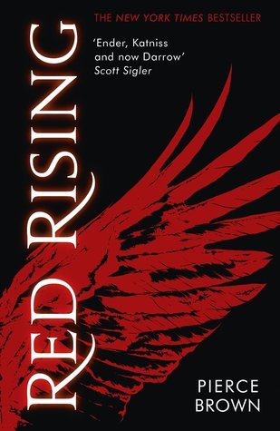 Book cover of Red Rising by Pierce Brown