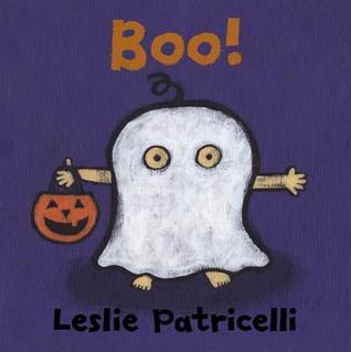 Book cover of Boo! by Leslie Patricelli