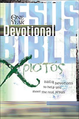 Book cover of The One Year Jesus Bible Devotional by Livingstone (Creator)