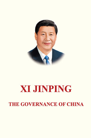 Book cover of The Governance Of China by Xi Jinping