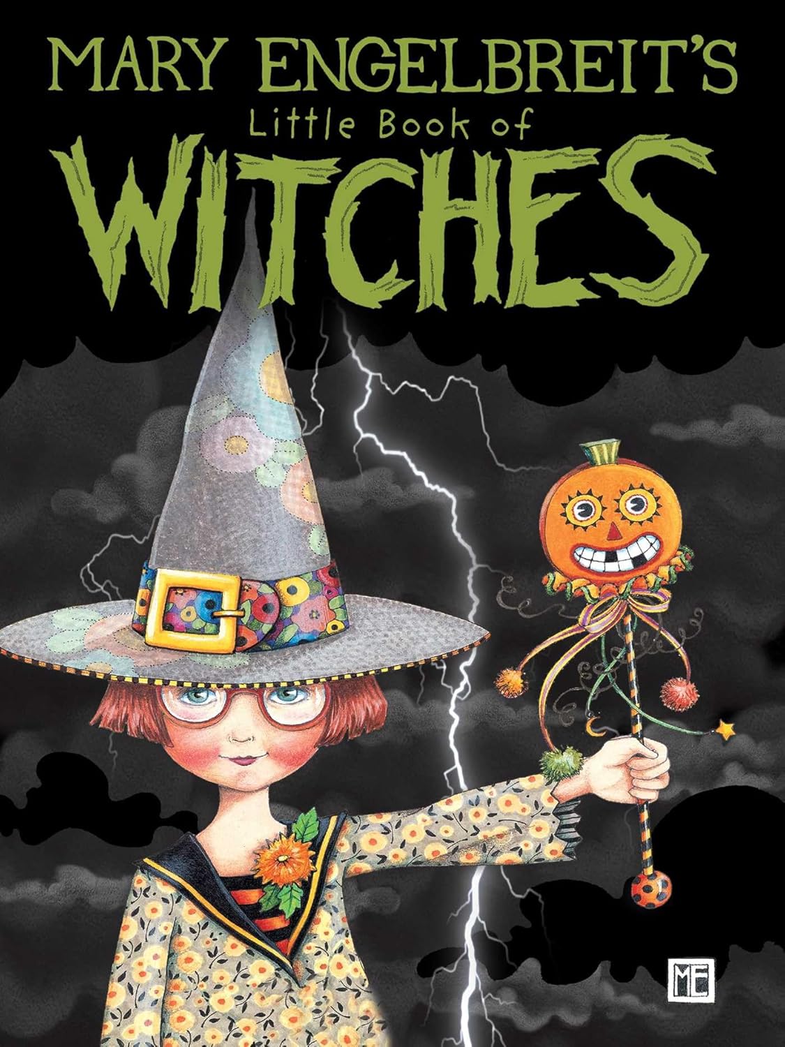 Book cover of Little Book Of Witches by Mary Engelbreit