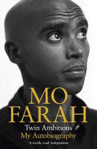 Book cover of Twin Ambitions - My Autobiography by Mo Farah, Kes Gray