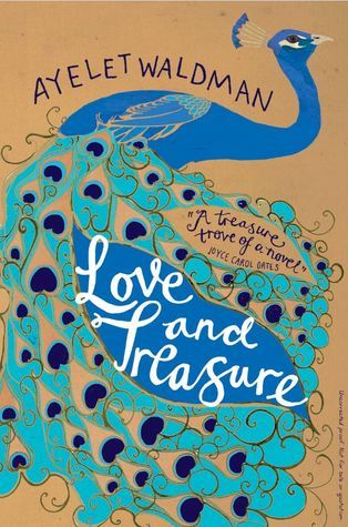 Book cover of Love And Treasure by Ayelet Waldman