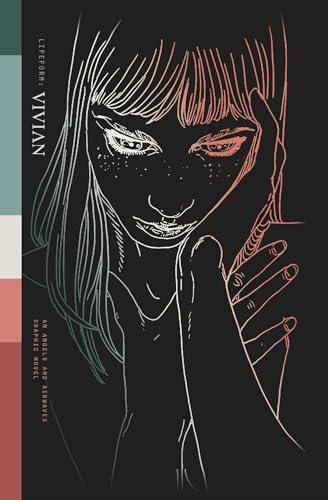 Book cover of Lifeform: Vivian: An Angels & Airwaves Graphic Novel by Hellen Mullane, Sean Edgar (Ed.), Andrea Dailey (Colorist), Becca Carey (Letterer), Lauryn Ipsum (Designer), Brandon Rike (Designer), Amilcar Pinna (Illus.)