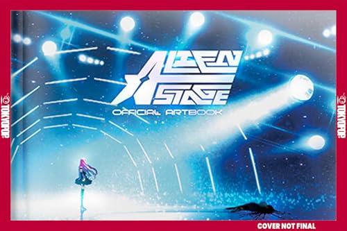 Book cover of Alien Stage: The Art Book by Team Forma+9 (Creator)
