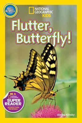 Book cover of Flutter, Butterfly! by Shelby Alinsky