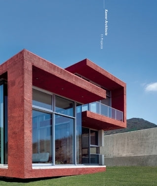 Book cover of Kanner Architects: 11 Projects by Michael Webb (Introduction), Stephan Kanner