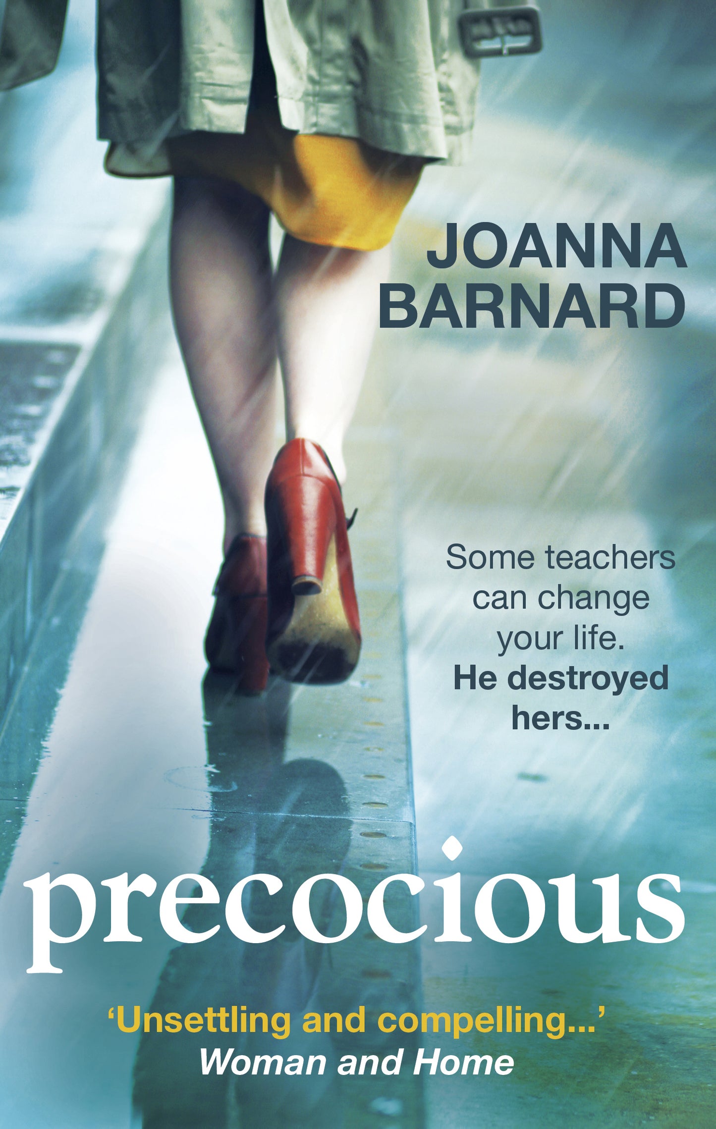 Book cover of Precocious by Joanna Barnard