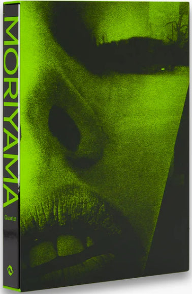 Book cover of Moriyama: Quartet by HOLBORN MARK