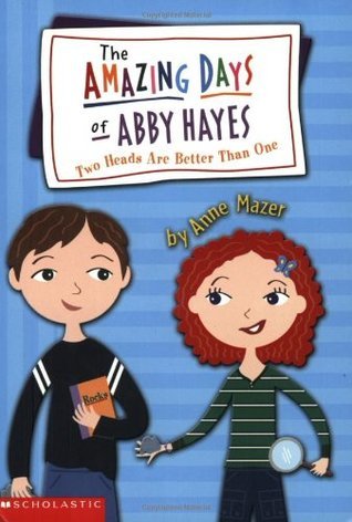Book cover of Two Heads Are Better Than One by Anne Mazer
