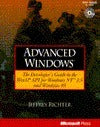 Book cover of Advanced Windows: The Developer's Guide To The Win32 API For Windows Nt 3.5 And Windows 95 by Jeffrey Richter