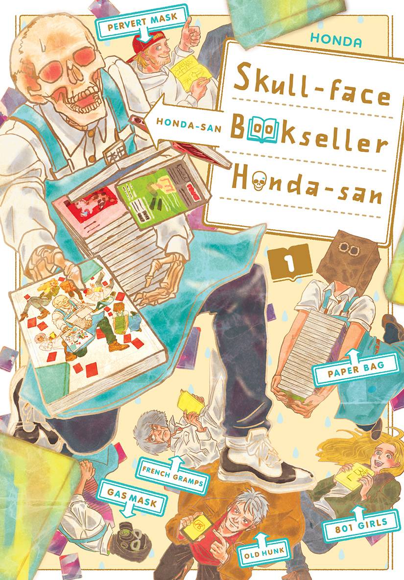 Book cover of Skull-Face Bookseller Honda-Ser 1 by Honda ., Amanda Haley (Trans.)