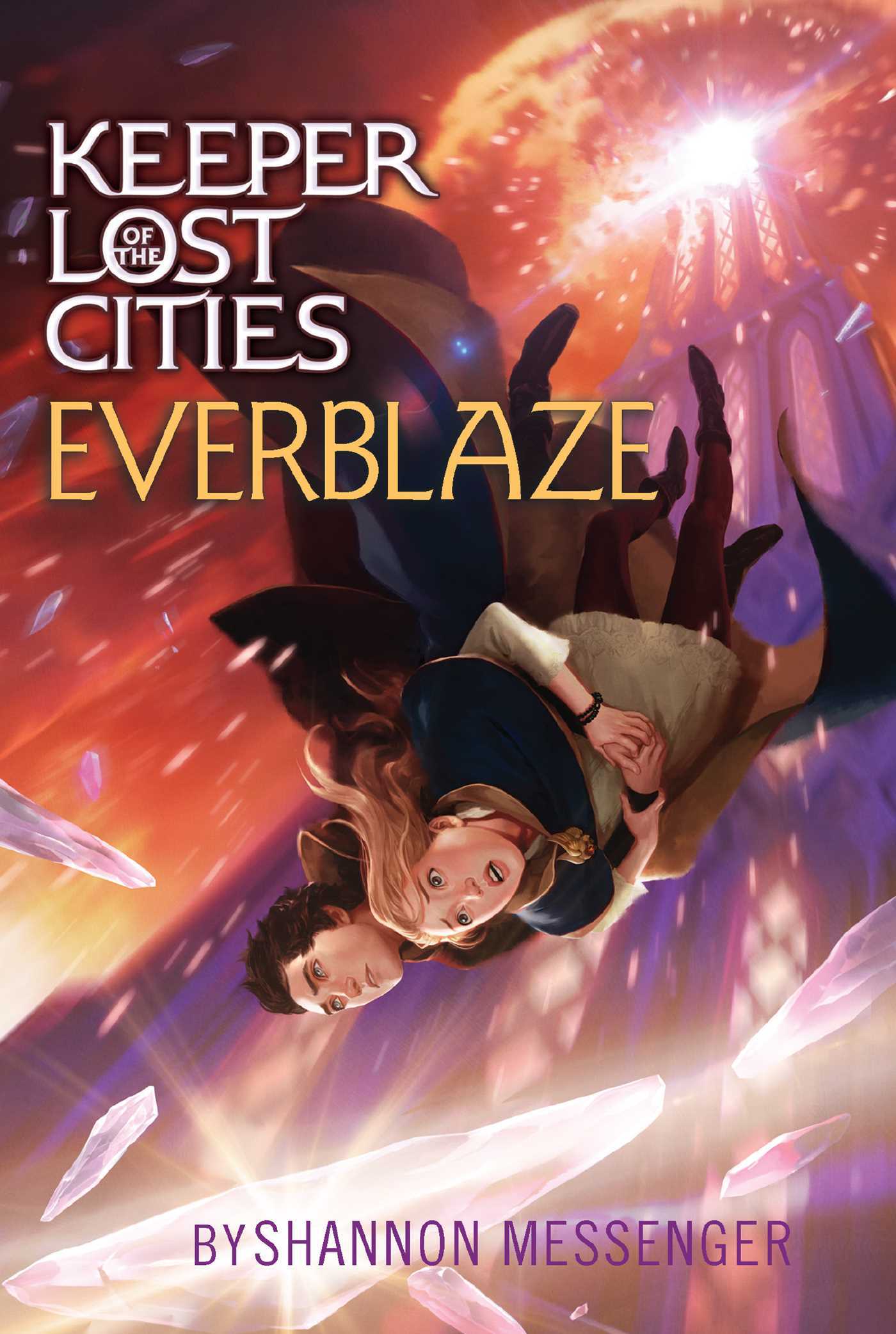 Book cover of Everblaze by Shannon Messenger