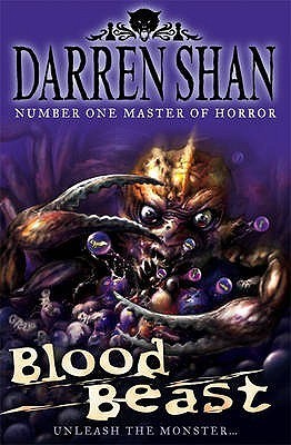 Book cover of Blood Beast by Darren Shan