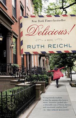 Book cover of Delicious! by Ruth Reichl
