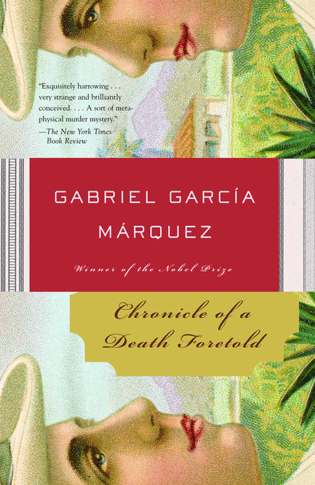 Book cover of Chronicle Of A Death Foretold by Gabriel García Márquez, Gregory Rabassa (Trans.)