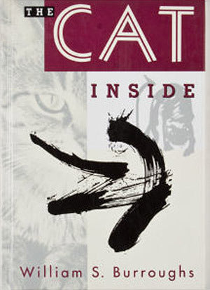 Book cover of The Cat Inside by William S. Burroughs