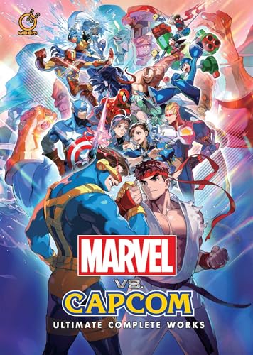 Book cover of Marvel Vs Capcom: Ultimate Complete Works by Capcom