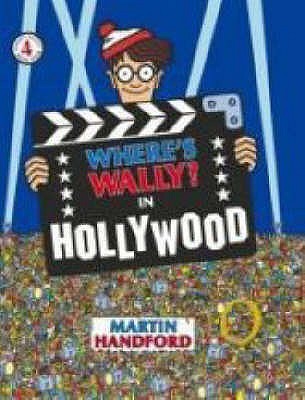 Book cover of Where's Wally? In Hollywood by Martin Handford