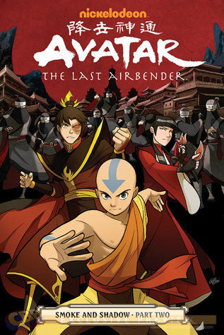 Book cover of Avatar: The Last Airbender - Smoke And Shadow, Part 2 by Gene Luen Yang, Gurihiru (Illus.)