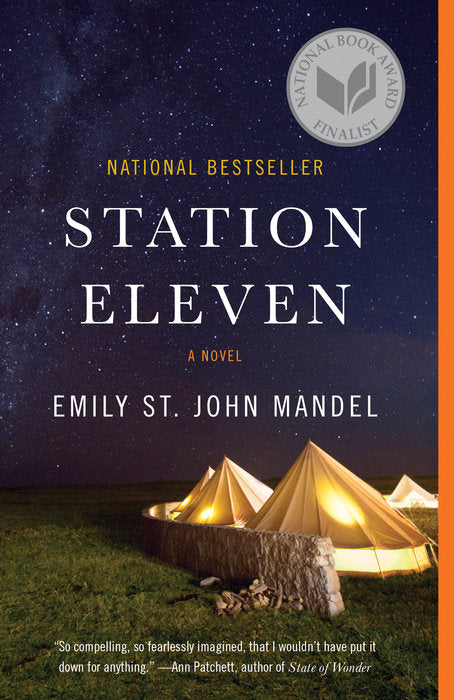 Book cover of Station Eleven by Emily St. John Mandel