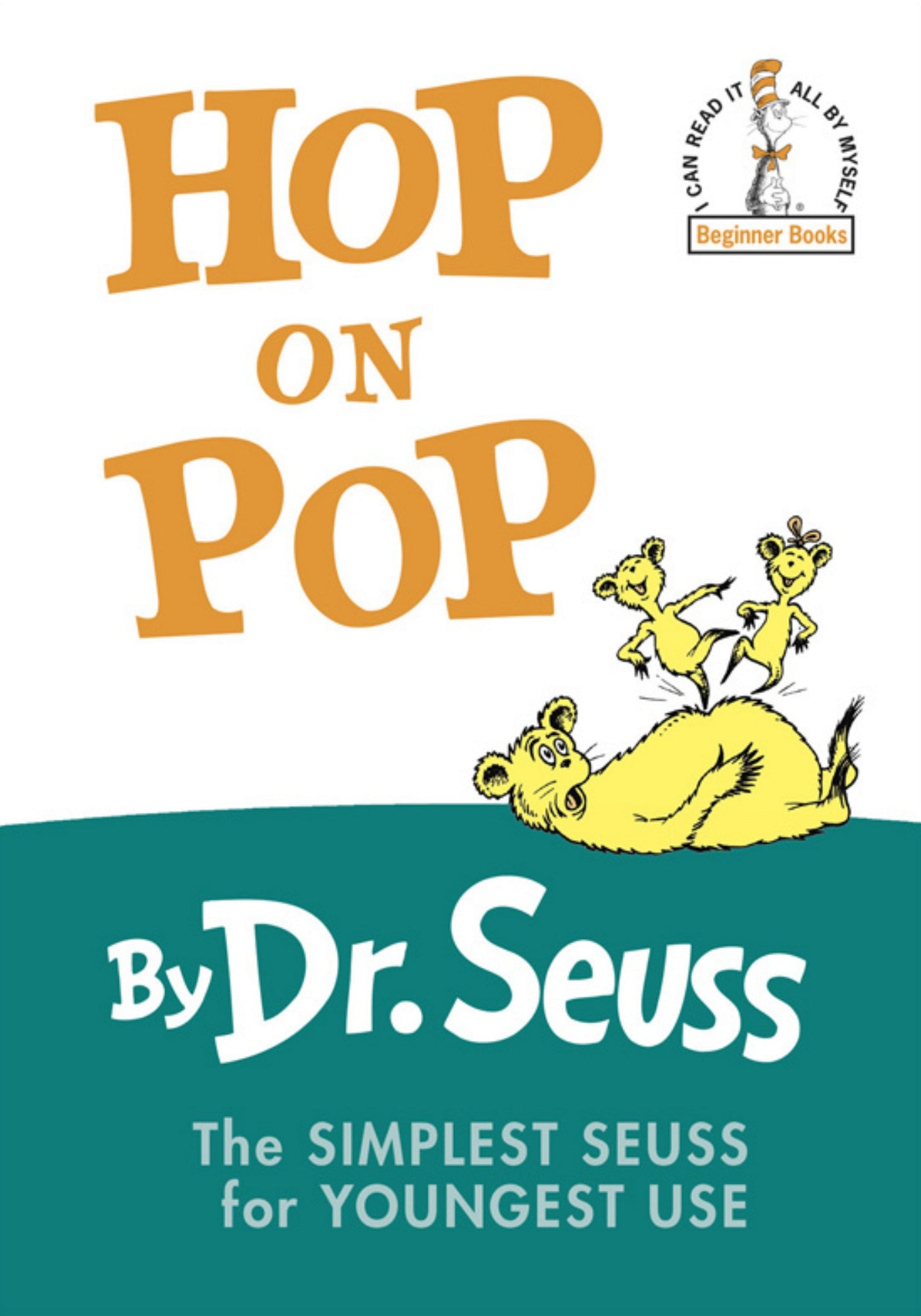 Book cover of Hop On Pop by Dr. Seuss
