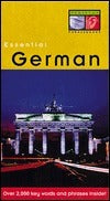 Book cover of Essential German Phrase Book by Periplus Editors