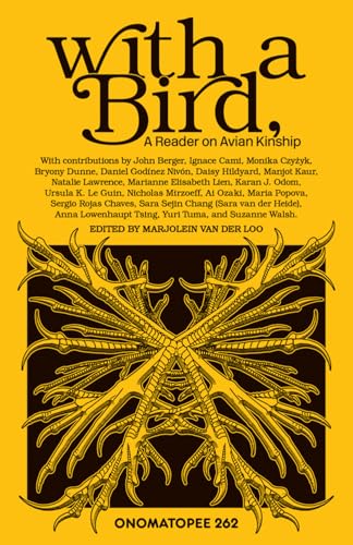 Book cover of With A Bird, A Reader On Avian Kinship by Daniel Nivon (Contrib.)