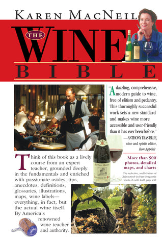 Book cover of The Wine Bible by Karen MacNeil