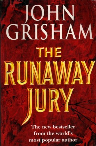Book cover of The Runaway Jury by John Grisham