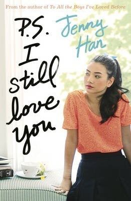 Book cover of P.S. I Still Love You by Jenny Han