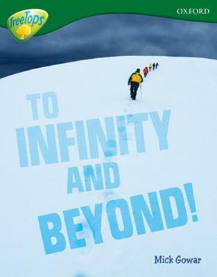 Book cover of To Infinity And Beyond by Mick Gowar