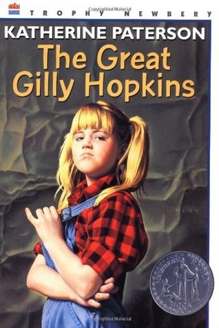 Book cover of The Great Gilly Hopkins by Katherine Paterson