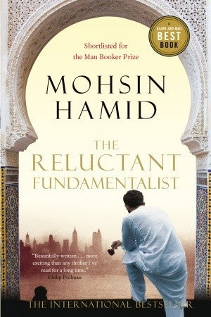 Book cover of The Reluctant Fundamentalist by Mohsin Hamid