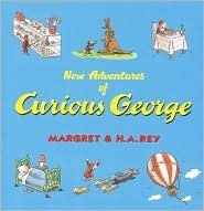 Book cover of New Adventures of Curious George by Margret Rey, H.A. Rey