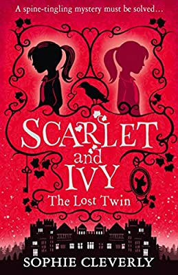 Book cover of The Lost Twin by Sophie Cleverly