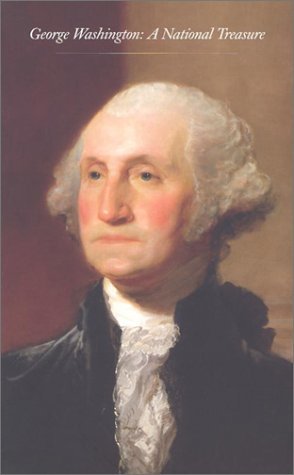 Book cover of George Washington: A National Treasure by Richard Brookhiser, National Portrait Gallery (Smithsonian Institution), Marc Pachter (Ed.)