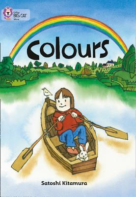 Book cover of Colours by Satoshi Kitamura