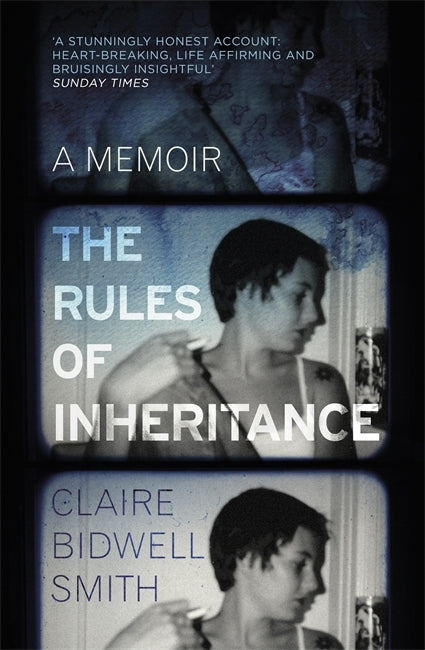Book cover of The Rules of Inheritance by Claire Bidwell Smith