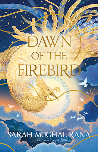 Book cover of Dawn Of The Firebird by Sarah Mughal Rana