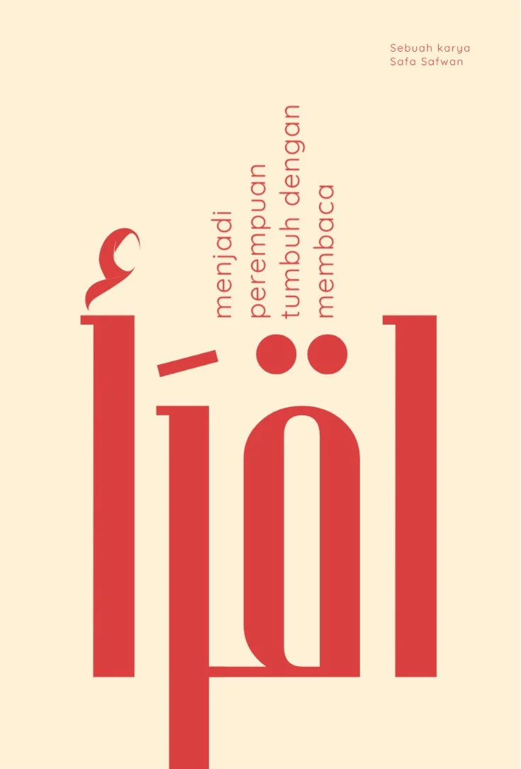 Book cover of Iqra' - Menjadi Perempuan Tumbuh Dengan Membaca by Safa Safwan