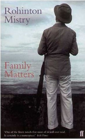 Book cover of Family Matters by Rohinton Mistry