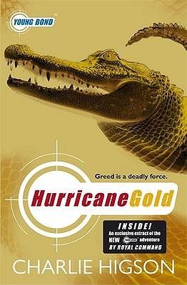 Book cover of Hurricane Gold by Charlie Higson