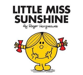 Book cover of Little Miss Sunshine by Roger Hargreaves (Artist)
