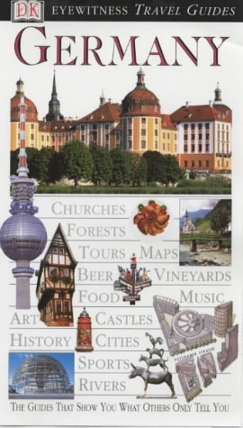 Book cover of DK Eyewitness Travel Guides: Germany by Joanna Egert-Romanowskiej
