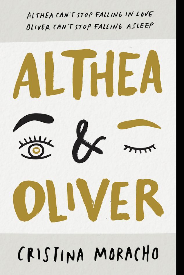 Book cover of Althea & Oliver by Cristina Moracho