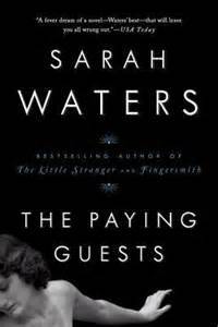 Book cover of The Paying Guests by Sarah Waters