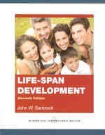 Book cover of Life-Span Development by John W. Santrock